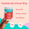 Further Food Premium Gelatin Powder Unflavored Grass Fed 15.87 Oz