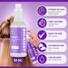 Big Kizzy Tape In Extension Remover 32Oz Refill Bottle Plus Free 8Oz Release And Reuse Spray Compatible With All Major Brands