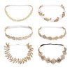 Zapire 6Pcs Lace Floral Headbands For Baby Girl Elastic Flower Bows Hair Bands Beautiful Kid Girl Hairbands Hair Accessories