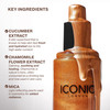 Iconic London Prep Set Glow Makeup Setting Spray Glow 4.22 Fl Oz