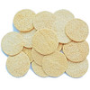 18 Pack Natural Loofah Sponge Exfoliating Face Pads Facial Body Scrubbers Pad When Bath Shower And Spa Loofa Sponges Scrub Bulk Loofahs