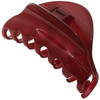 Camila Paris Cp2529 French Hair Clips For Women 3.75 Red Large Claw Clip