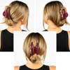 Camila Paris Cp2529 French Hair Clips For Women 3.75 Red Large Claw Clip