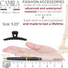Camila Paris Cp2661 French Hair Clip For Women Narrow Strong Hold Grip Double Teeth Girls Hair Claw Clips Jaw Fashion Durable Styling Hair