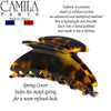 Camila Paris Cp2470 French Hair Clips For Women 2.75 Small Claw Clip
