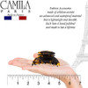 Camila Paris Cp2470 French Hair Clips For Women 2.75 Small Claw Clip