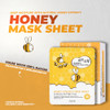 Esfolio Honey Essence Face Mask Hydrating And Nourishing Sheet Mask For Dry Dull Sensitive Skin Moisturizing Face Treatment With Natural