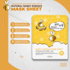 Esfolio Honey Essence Face Mask Hydrating And Nourishing Sheet Mask For Dry Dull Sensitive Skin Moisturizing Face Treatment With Natural
