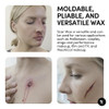 Narrative Cosmetics Scar Wax Sfx Makeup Kit With Spatula Moldable Special Effects Wax For Fake Wounds Cuts And Injuries Halloween Cosplay