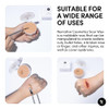 Narrative Cosmetics Scar Wax Sfx Makeup Kit With Spatula Moldable Special Effects Wax For Fake Wounds Cuts And Injuries Halloween Cosplay