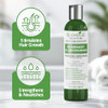 Rosemary And Lemongrass Conditioner For Thinning Hair Thickening Product For Women And Men Hair Growth