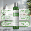Rosemary And Lemongrass Conditioner For Thinning Hair Thickening Product For Women And Men Hair Growth