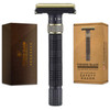 Vikings Blade Adjustable Double Edge Safety Razor Plus Luxury Case. Smooth Reusable Eco Friendly The Emperor Augustus