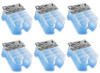 Clark Shaving Co. Refill Cartridges For Braun Clean And Renew Ccr 6 Pack