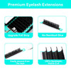 Eyelash Extensions 0.05 C Cc D Dd J B L Curl 8 14Mm Lash Extensions Supplies Individual Lashes Premium Silk Volume And Classic Lash Soft