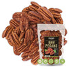 Premium Raw Pecan Halves 44Oz 2.75 Lb American Grown Non Gmo Batch Tested Gluten And Peanut Free No Ppo Or Preservatives Rich Flavor For