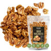 Premium Raw Walnut Halves And Pieces 48Oz 3 Lb 100 Percent Natural No Ppo Non Gmo Batch Tested Gluten And Peanut Free Kosher Small Batch