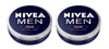 2x Nivea MEN CREME Cream FACE HAND BODY Moisturiser Dry Skin 75ml TIN by Nivea