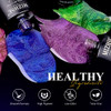 Mizhse 9D Cat Eye Gel Nail Polish Galaxy Glitter Magnetic Gel Polish Gift