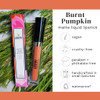 Aromi Matte Liquid Lipstick Long Lasting Waterproof Smear Smudge Plus Transfer Proof Nutmeg Orange Lip Color Paraben Phthalate Plus Gluten