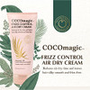 Cocomagic Frizz Control Air Dry Cream Anti Frizz Styling Cream Helps To Calm And Smooth Frizz Prone Hair Paraben Free 6 Oz
