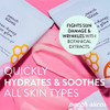 Peach Slices Citrus Honey Aqua Glow Moisturizer 3.04 Oz Hydrating Moisture Gel Rebalance Soothe And Nourish Grapefruit Orange Honey Extract
