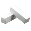 Bat Pack 50 Pack 0.78X0.78X3.34 Inch Rectangle Kraft Paper Diy Lipstick White Boxes Beauty Accessories Essence Oil Lipstick Bottle Packaging