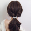 Xiwstar Hairband Fashion Bling Crystal Rhinestone Hair Ties For Women Girls Silver 1 Count Pack Of 1