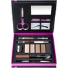 Shany Brow Chicka Brow Eyebrow Set 17 Piece Eyebrow Makeup Kit With Brow Powder Brow Gel Dual Ended Pencils Stencils Scissors And Tweezers