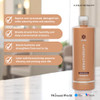 Keratherapy Keratin Infused Keratinfixx Repair Shampoo 33.8 Fl. Oz. 1000 Ml Repair Shampoo For Dry Damaged Or Frizzy Hair With Caviar