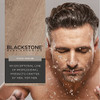 Blackstone Men S Grooming 2 In 1 Facial Scrub And Shave Gel With Vitamin E And Peppermint Cleanse And Exfoliate Hydrates Skin After Shaving
