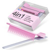 Colorbow Teasing Clip Comb 5 Pack Coloring Styling Tools Hairstylist Must Haves For Highlights Balayage Board Companion Ombré Trimming And