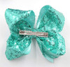 15Pcs Bling 6 Inch Hair Bows Large Glitter Sequin Bows Alligator Hair Clips