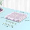 U Shaped Hair Pins Tsmaddts 100 Pcs Blonde Bun Hair Pins For Women Girls With Box Golden 2.4 Inch