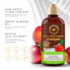 Wow Skin Science Apple Cider Vinegar Shampoo 16.9 Oz