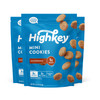 Highkey Low Carb Snickerdoodle Cookie Keto Snacks Diabetic Desserts Diet Friendly Food Gluten Free Zero Carbs Treat Cinnamon Sweets Healthy