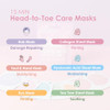 Naisture 15 Min Pamper Me Kit Korean Spa Skincare Gift Set For Women Head To Toe With Hair Face Eye Hand And Foot Masks 7 Pcs