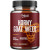 Horny Goat Weed Complex - Male Enhancement Pills and Natural Testosterone Booster for Men Male Performance Pre Workout Supplements Muscle Growth