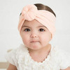 Qandsweet Baby Headbands Circle Bows Knotted Soft Silk Nylon Hairband