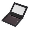 Allwon Magnetic Palette Empty Makeup Palette With Mirror For Eyeshadow Lipstick Blush Powder Black