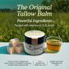 Vintage Tradition Epic Glow Grass Fed Tallow Balm Face And Body 2 Oz