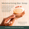 Sof Shea Butter Moisturizing Bar Soap Coconut Oil And Shea Butter 4Pk