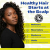 Bronner Bros Bb Argan Oil And Coconut Super Gro Conditioner Hair Grease 6Oz