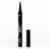 Palladio 2 In 1 Eye Liner Marker Black Paddle Tip Water Resistant