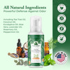 Foot Sense Tea Tree Oil Foaming Foot And Body Wash Natural Therapeutic Foaming Soap For Smelly Feet Nails And Skin Clean Refresh And