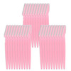Wbcbec 30 Pieces Eyebrow Razor Shaper Trimmer Shaver Facial Razor With Precision Cover For Women And Men