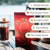 Rasa Cacao Adaptogenic Mushroom Coffee Alternative Vegan Keto Whole 30 Ayurveda Wellness Tonic With Chaga Plus Reishi 8 Oz. 30 Servings