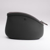 Small Makeup Bag By Pudinbag The Premium Silicone Purse Bag Vegan Hygienic Eco Friendly Water And Heat Resistant Dark Grey
