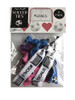 Soccer Accessory Set Hair Ties Bracelets And Balls For Girls Boys Women Teams And Coaches