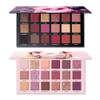 Ucanbe 2Pcs Twilight Dusk And Aromas Nude Eyeshadow Palette Makeup Set Matte Shimmer Glitter Pressed Pearl All Highly Pigmented Blending